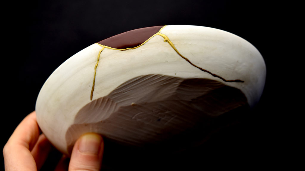 Kintsugi by Myriam GREFF