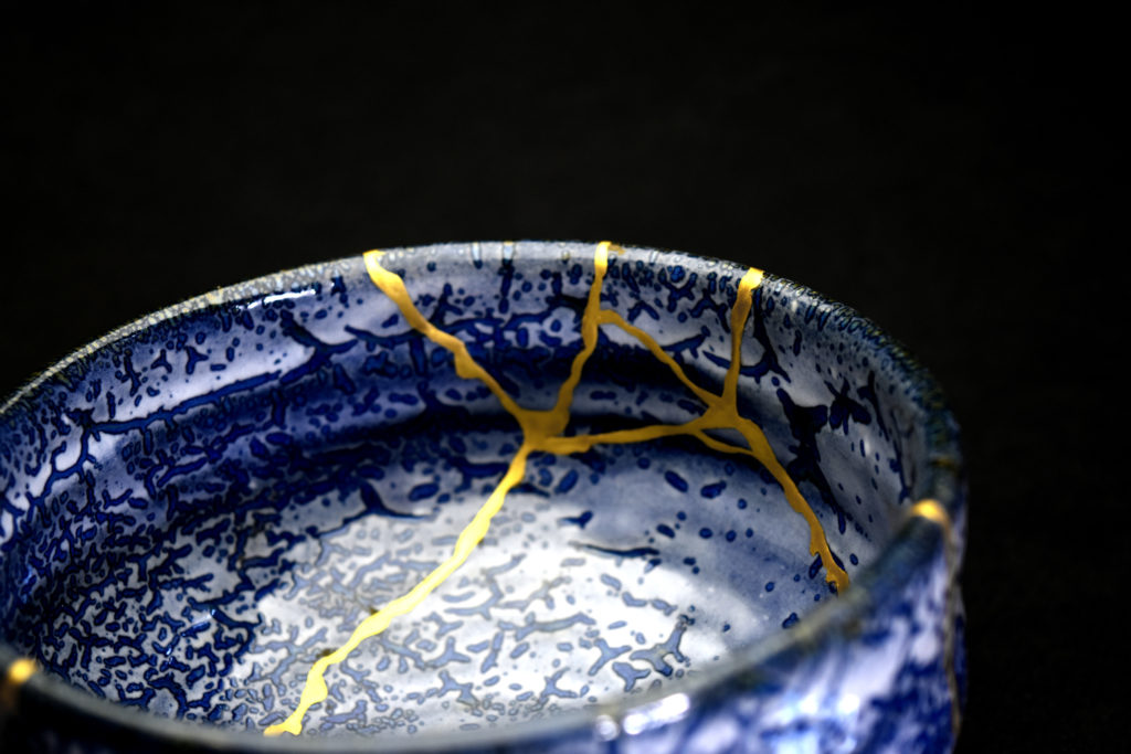 Kintsugi by Myriam GREFF