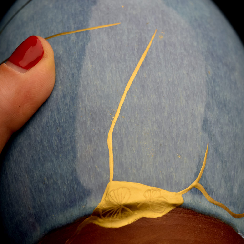 Kintsugi by Myriam GREFF