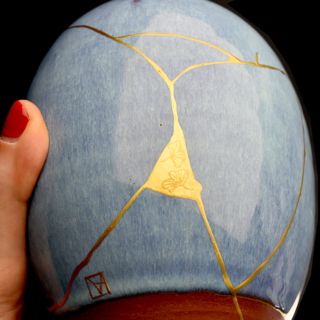 Kintsugi by Myriam GREFF