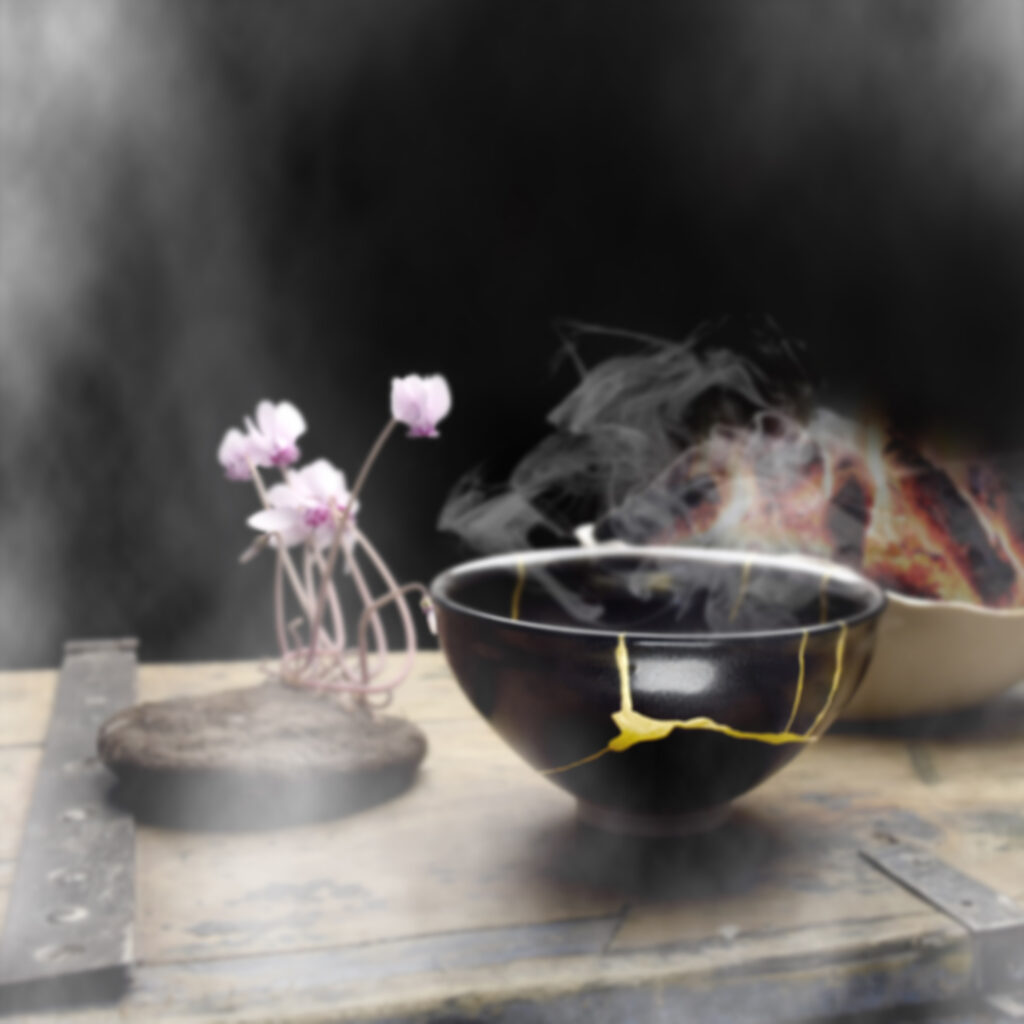 Kintsugi by Myriam GREFF