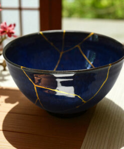 Chawan bleu nuit