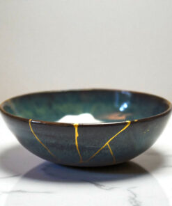Petit chawan bleu