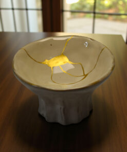 Petite Coupe en Porcelaine