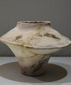 Vase "Clair de Lune" - Kintsugi