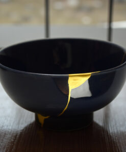 Chawan bleu nuit