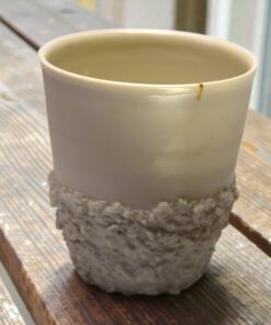 Tasse Kintsugi en porcelaine