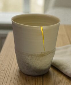 Tasse Kintsugi en porcelaine