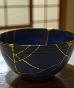 Chawan bleu nuit