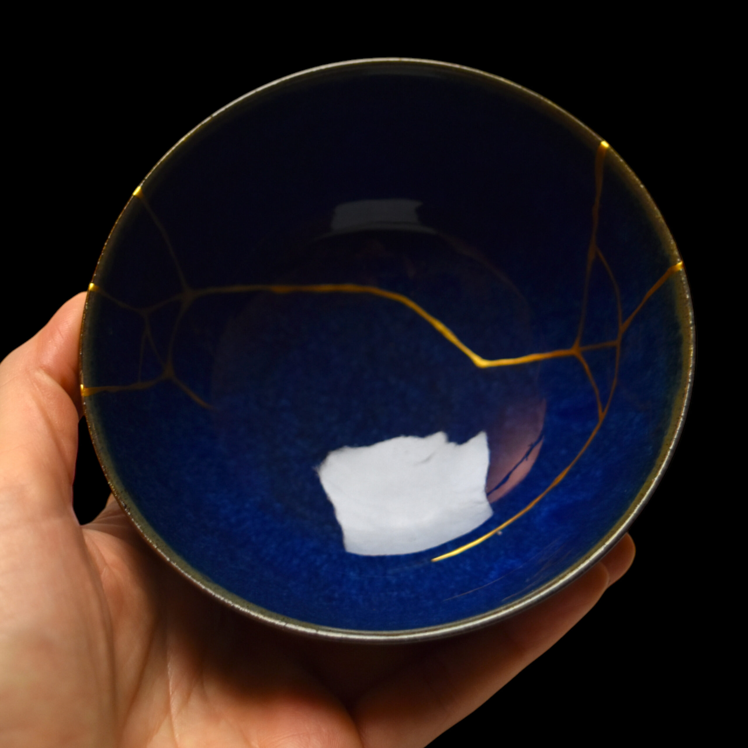 Chawan bleu nuit – Image 3