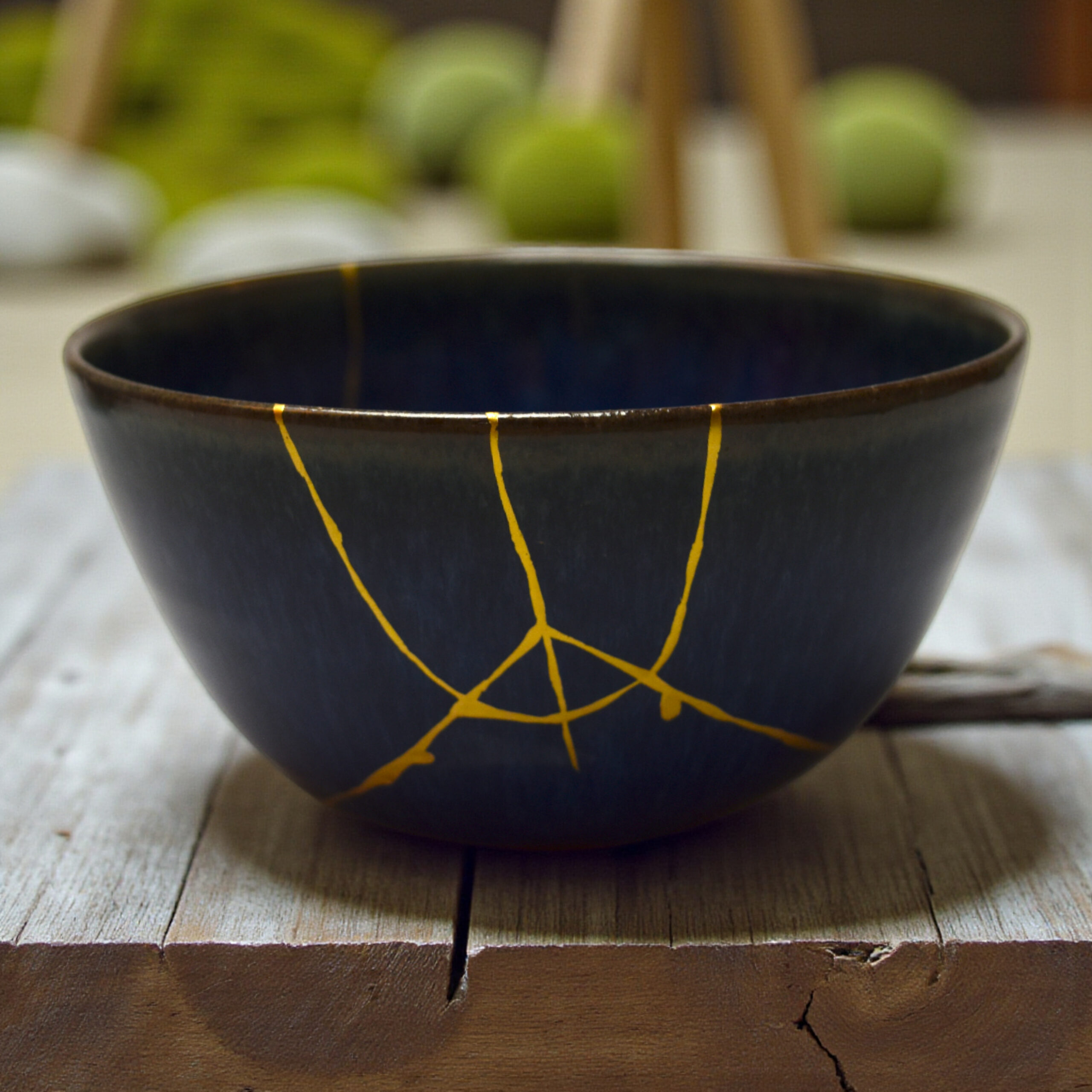 Kintsugibowlblue1 4 | Kintsugi by Myriam GREFF