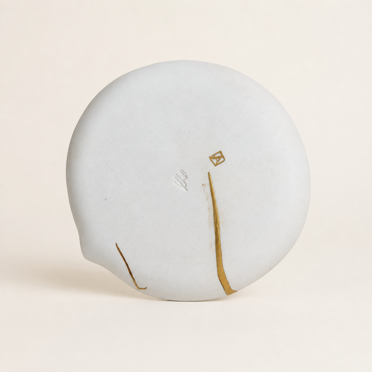 assiette makie 1 | Kintsugi by Myriam GREFF