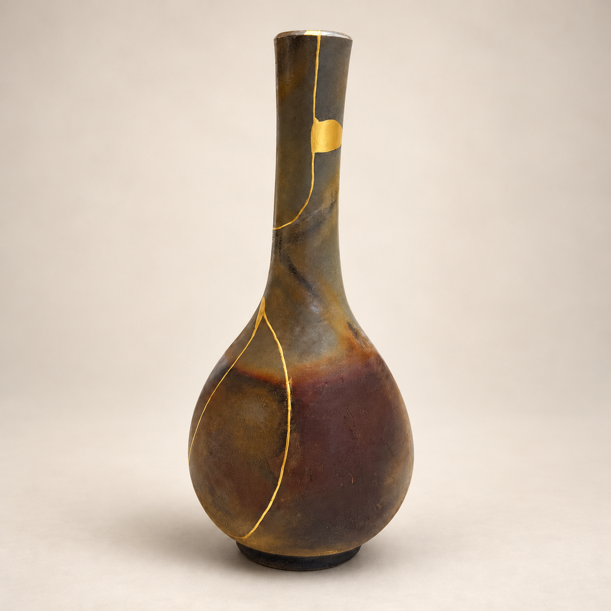 vase bizen kintsugi 10 | Kintsugi by Myriam GREFF