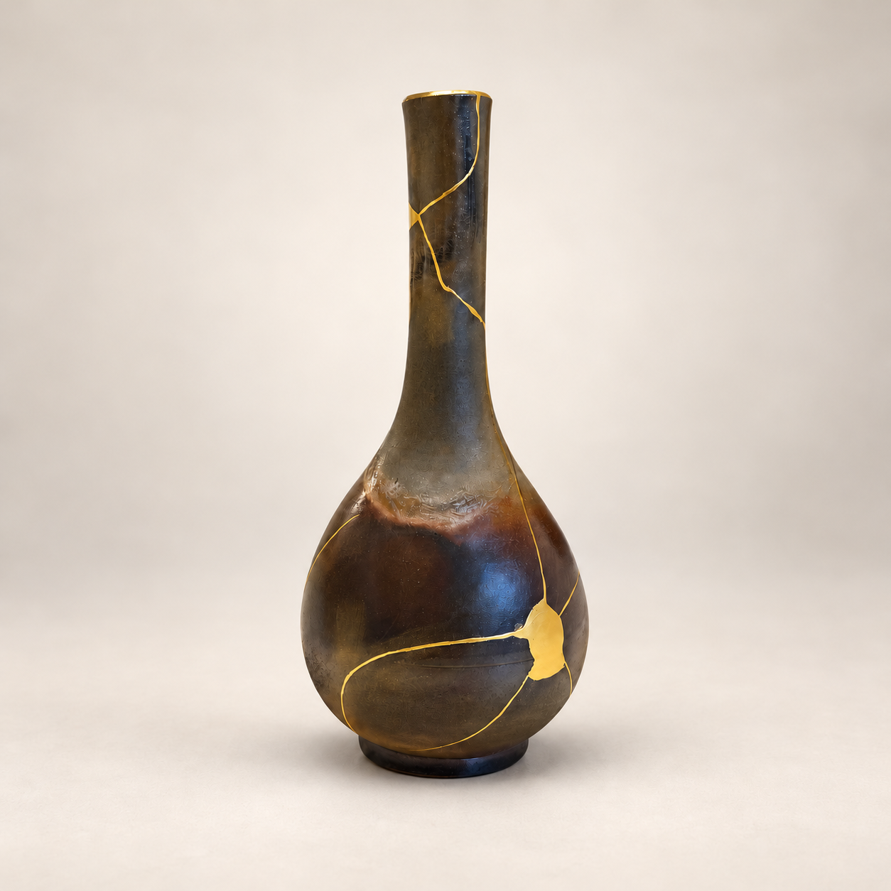 vase bizen kintsugi 2 | Kintsugi by Myriam GREFF