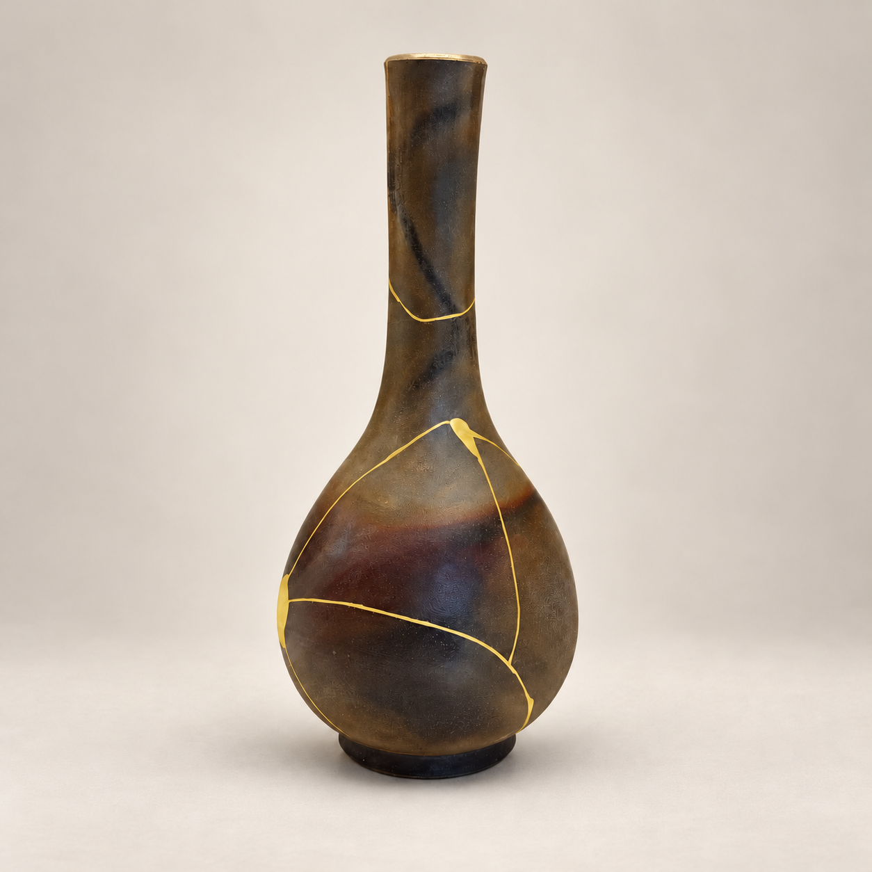 vase bizen kintsugi 3 | Kintsugi by Myriam GREFF