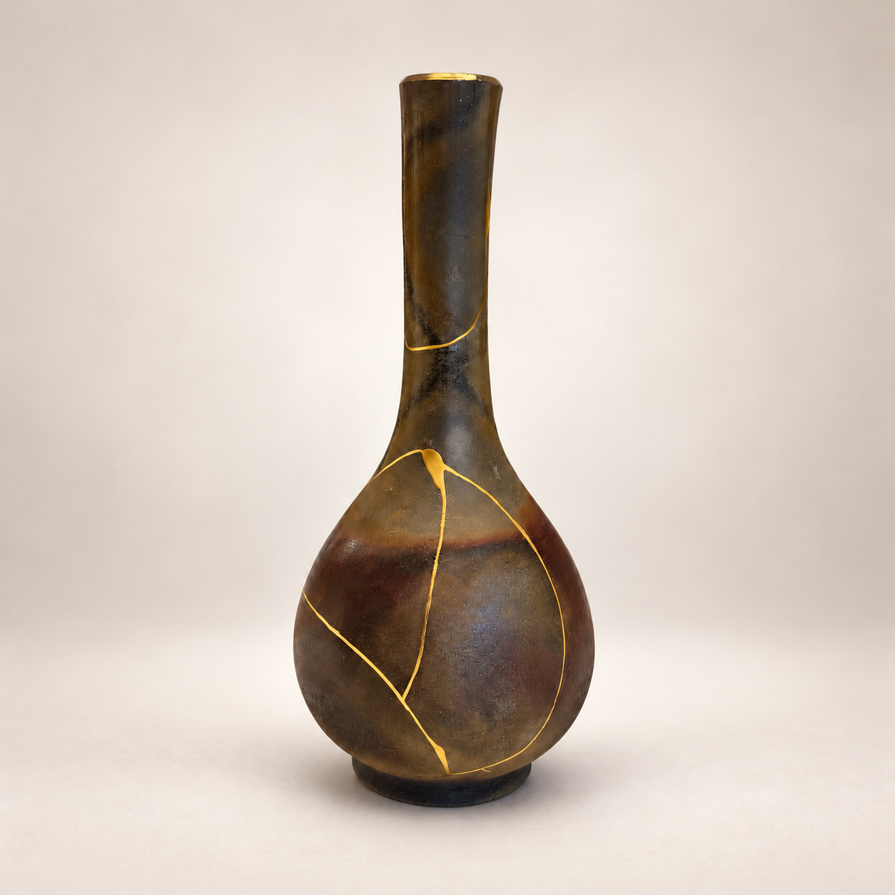 vase bizen kintsugi 4 | Kintsugi by Myriam GREFF