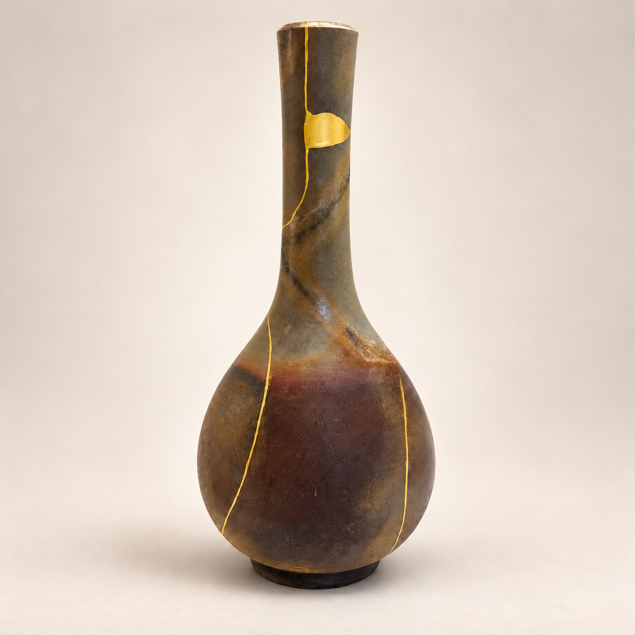 vase bizen kintsugi 5 | Kintsugi by Myriam GREFF