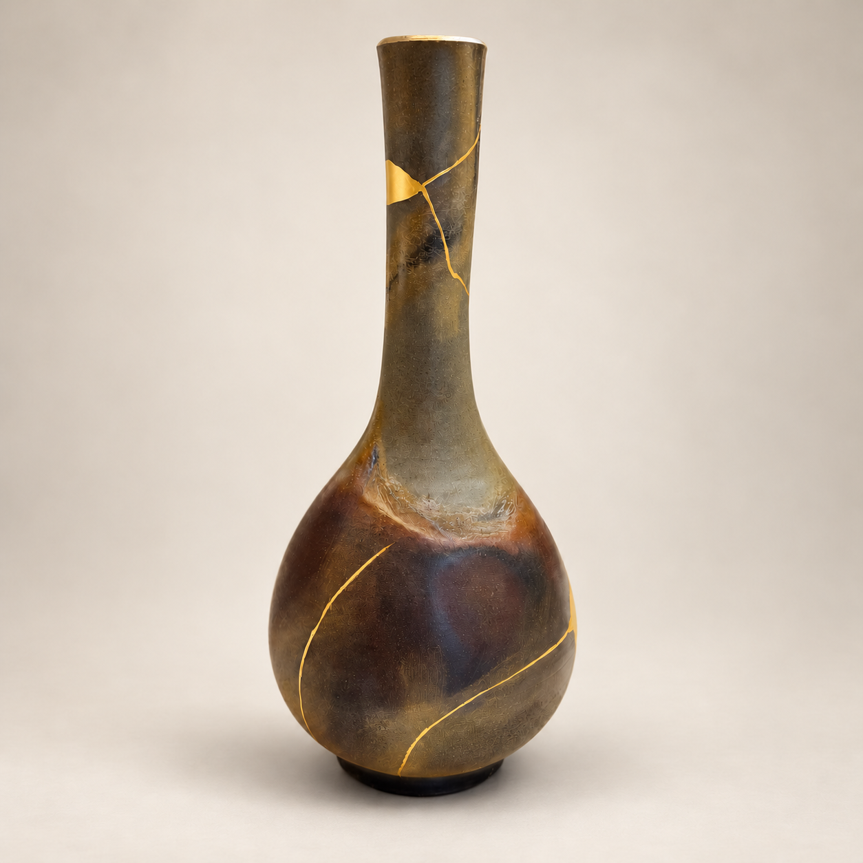 vase bizen kintsugi 6 | Kintsugi by Myriam GREFF