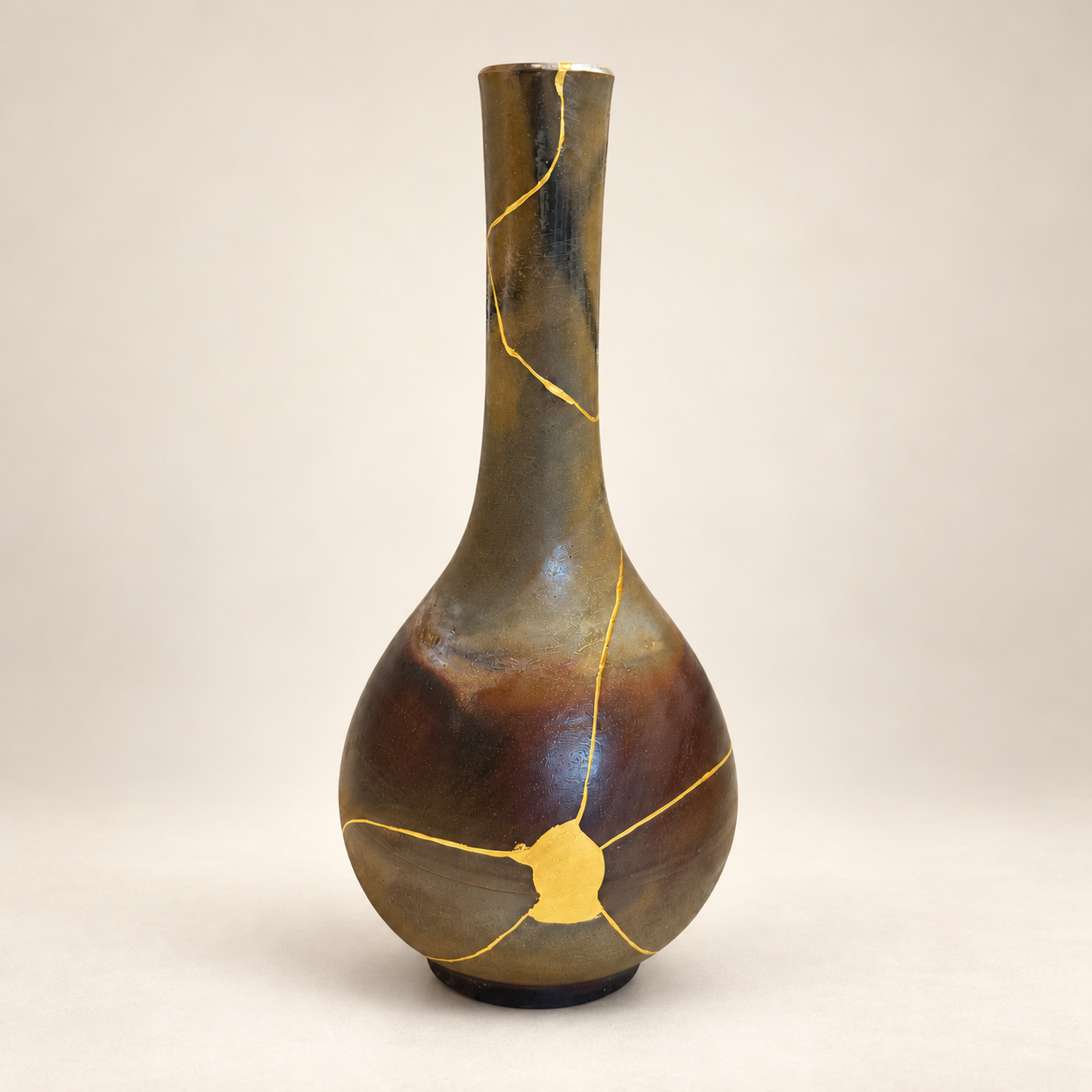 vase bizen kintsugi 7 | Kintsugi by Myriam GREFF