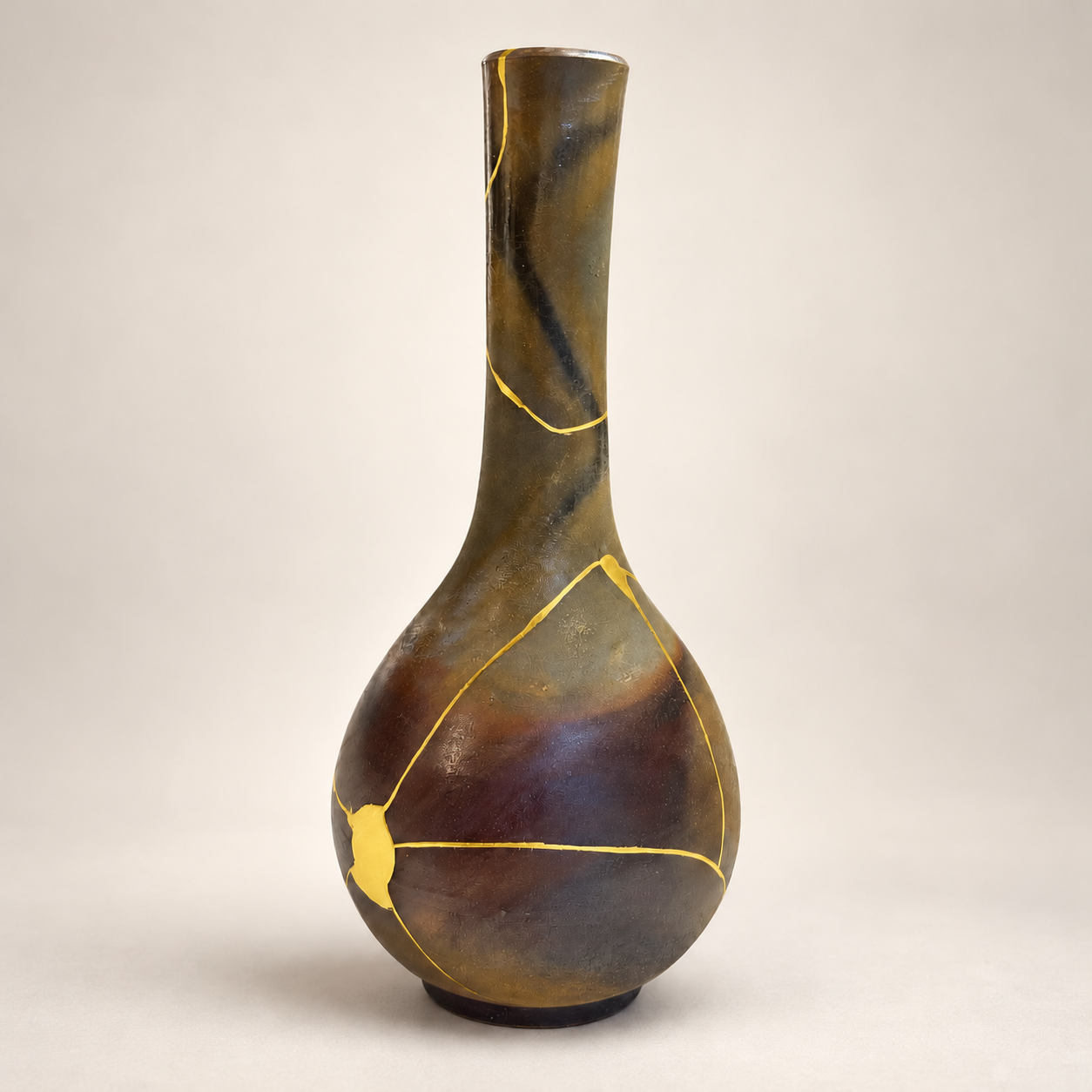 vase bizen kintsugi 8 | Kintsugi by Myriam GREFF
