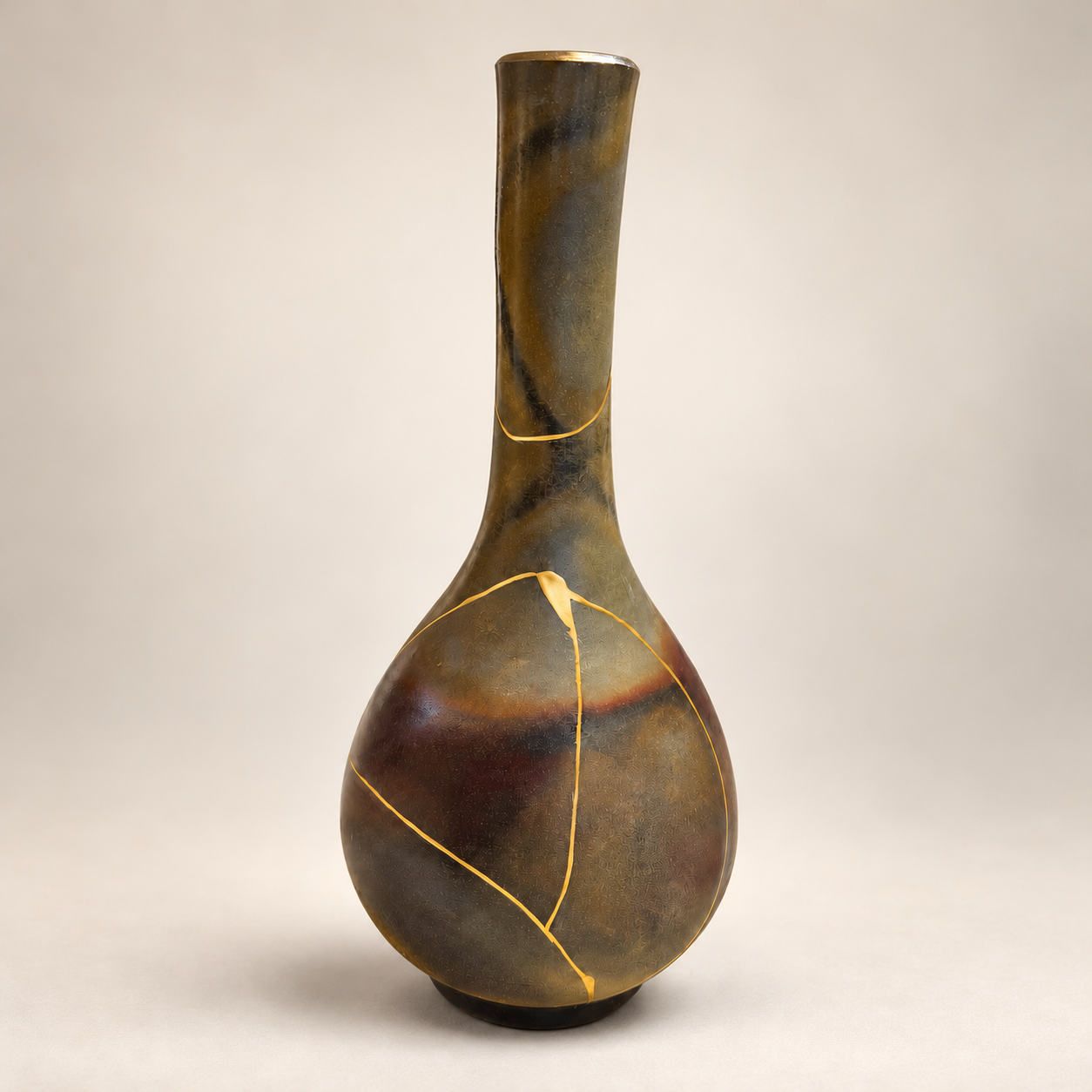 vase bizen kintsugi 9 | Kintsugi by Myriam GREFF
